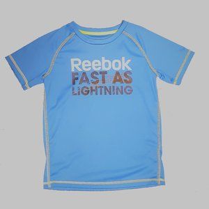 Reebok Blue/Black/White Short Sleeve Tee